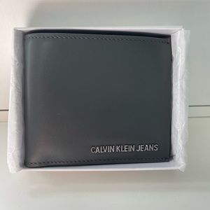 Large Men's Wallet CALVIN KLEIN JEANS
